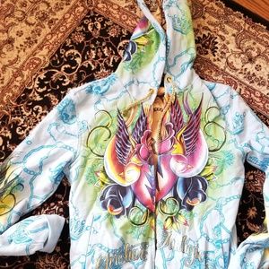 Christian Audigier hoodie jacket